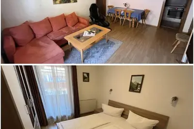 Image de Top 10 Appartement \/ 2 chambres \/ douche, Wc - Gästehaus Edelweiss