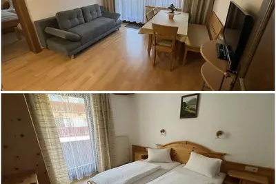 Image de Top 9 appartements \/ 2 chambres \/ douche, Wc - Gästehaus Edelweiss