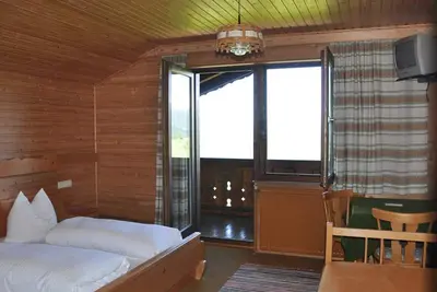 Image de Chambre triple avec douche, Wc - Pension Nanga Parbat