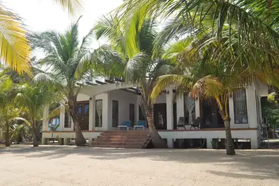 Image de Maison en bord de mer à Hopkins Bay, Belize