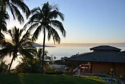 Aptos et Maison Siriuba - Ilhabela - Spectaculaire vue Panoramique sur la mer