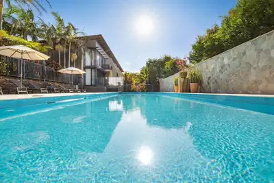 Image de Byron Bay Luxury Holidays - Vue sur l'océan du Kiah 11 Beach House