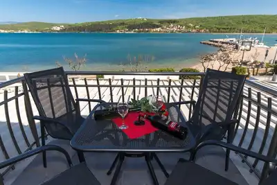 Image de Appartement Tamaris B avec vue sur la mer