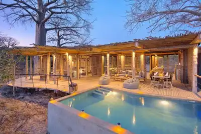 Ruaha Safari Villa - Trois Chambres Resort, Couchages 6