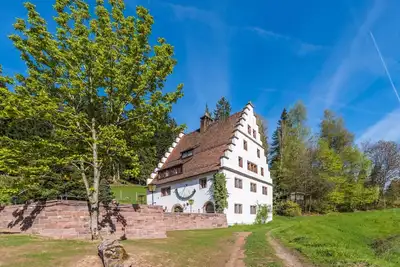 Image de Manoir Manoir - 3500 m2 - Bbq, Wlan, historique, bien équipé