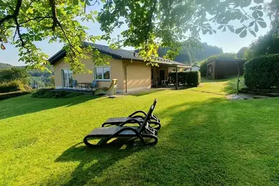 Image de Gerolstein, Eifelsteig, Kylltalradweg, endroit isolé avec une vue magnifique, WiFi