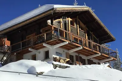 Image de Altitude 1850 Luxueux Chalet Prive avec Spa / 10 pers 5ch 5sdb