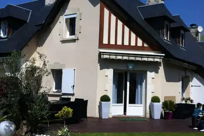 Image de Deauville - Domaine de Clairefontaine - Maison 3 chambres - Piscine - Tennis