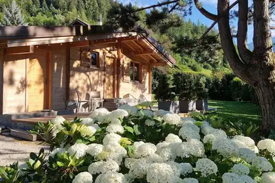Image de Chalet individuel avec terrasse et jardin privé, proximité du lac d'Annecy