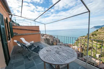 Image de Appartamento Vignau appartement de luxe avec vue sur la mer au coeur de Manarola
