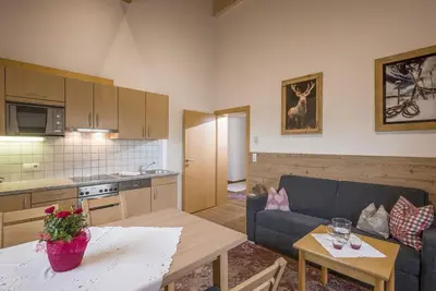 Image de App 2, 2 Schlafr. , 1 Wohnschlafr. \/ Du od. Salle de bain Wc - Appartements Antoniushof