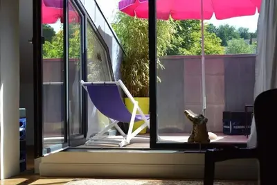 Image de Appartement avec terrasse sur le toit - 4 personnes - Anna-Thomsen-Stift