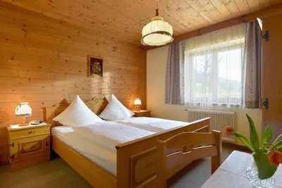 Image de Chambre double avec douche, Wc - Bauernhof Strasserhof