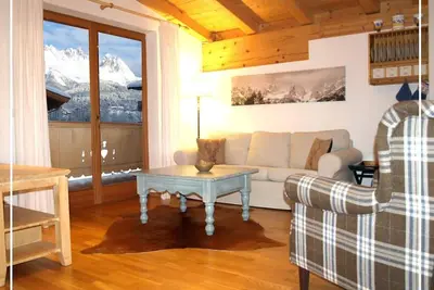 Image de Appartement WilderKAISER 80m² \/ 2 chambres \/ 2 salles de bain \/ balcon - Alpenchalet \"Der Tyroler Adler\"