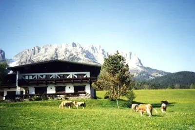 Image de Wilder Kaiser ou Kitzbüheler Horn chambre double avec douche / Wc - Pension Sunnbichl