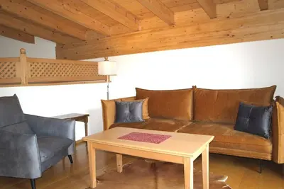 Image de Appartement nid d'aigle 80m² \/ 2 chambres \/ 2 salles de bain \/ balcon - chalet impérial \"The Golden Eagle\"