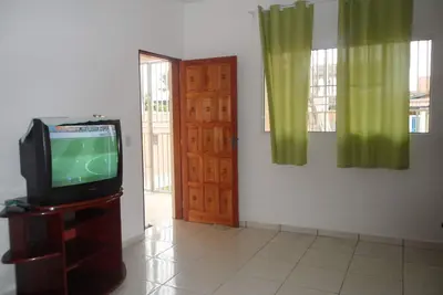 Image de Maison avec barbecue, près de la plage