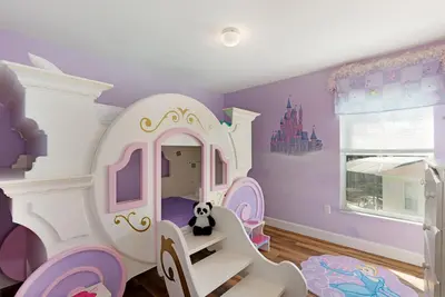 Image de Magnifiquement nommé maison de 6 chambres à quelques minutes de Disney