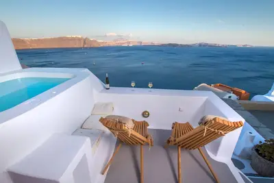 Image de Hector Luxury Cave Oia Village Santorini
