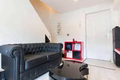 Image de Studio duplex cosy - Proche centre-ville & gare