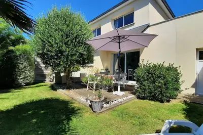 Image de Agon Coutainville 300 M Mer Maison 4****Tout Confort Jardin ARBORÉ Luxuriant
