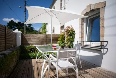 Image de Ti Kere: Maison familiale au cœur d'Audierne