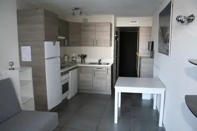 Image de Appartement avec balcon au pied des pistes- Arc 2000