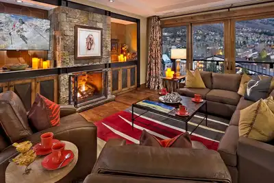 Image de Un endroit de bateau Ă vapeur: \"Mountain Vista\" # 502 - Ski in, Ski out 4br