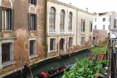 Venise San Polo avec vue sur le Grand Canal