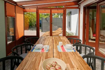 Image de Maison de vacances pour 6 personnes avec 138m² à Schönberger Strand (68)