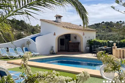 Image de Casa Mora- Charmante villa rustique avec piscine privée