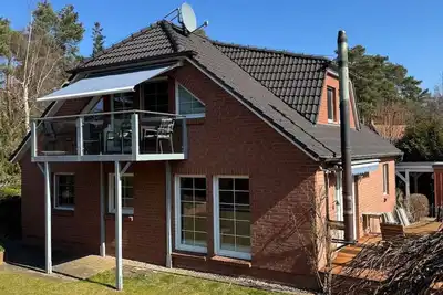 Image de Appartement \/ app. pour 3 personnes avec 55 m² à Dierhagen (93646)
