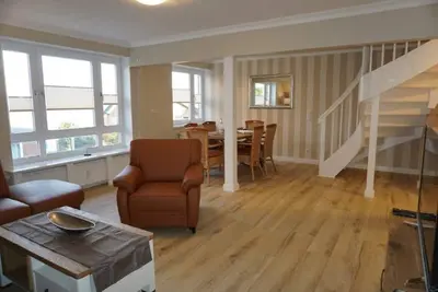 Image de Appartement / app. pour 6 personnes avec 120m² à Wyk auf Föhr (51484)