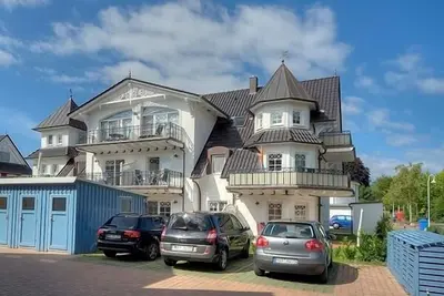 Image de Appartement / app. pour 3 personnes avec 44m² à Zingst (21811)
