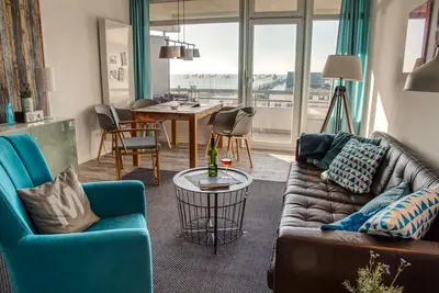 Image de Appartement \/ app. pour 4 personnes avec 52m² à Grömitz (58825)