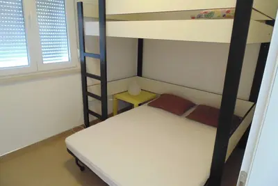 Appartement pour 5 personnes, à 150 m de la plage, avec vue mer - n ° 3