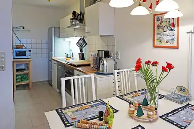 Image de Appartement / app. pour 4 personnes à 47 m² à Fehmarn Ot Staberdorf (76381)