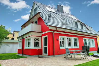 Image de Maison de vacances pour 6 personnes avec 102 m² à Zingst (21887)