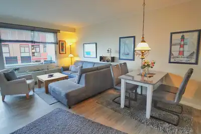 Image de Appartement / app. pour 4 personnes avec 58m² à Wyk auf Föhr (51480)