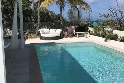 Image de Luxe plage spectaculaire villa avec piscine privée