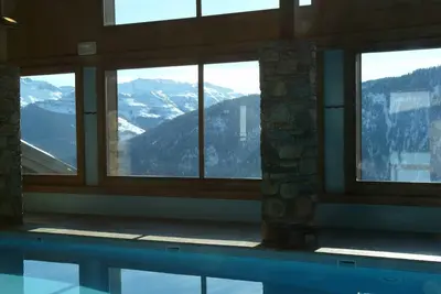 Image de Magnifique duplex tout confort avec piscine