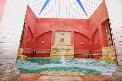 Image de Villa avec sauna Hamman et piscine à Séville
