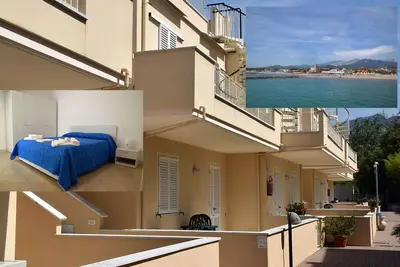 Appartement en bord de mer en Toscane à Marina di Massa