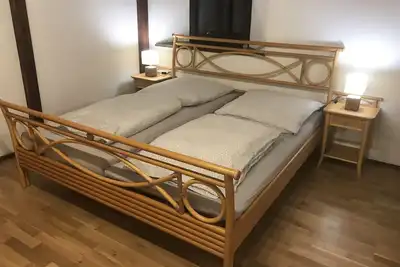 Image de Appartement pour 2 adultes + enfant en bas âge dans le style maritime