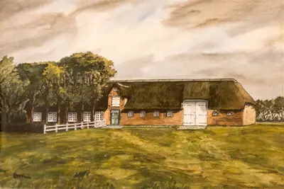 Image de Spacieux bel appartement à la porte vers les îles de la Frise du Nord