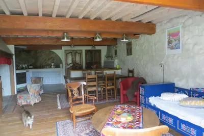 Image de gîte rural le Barry d Espine dans un petit village de montagne 1200m d altitude