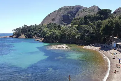 Image de Studio plein Sud\/terrasse et bord de mer pour 4 personnes