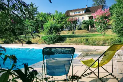 Image de Grande maison tout confort sur un beau terrain, vue exceptionnelle