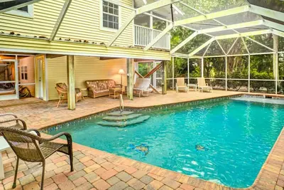 Captiva Home Home - Situé à deux pas de la plage