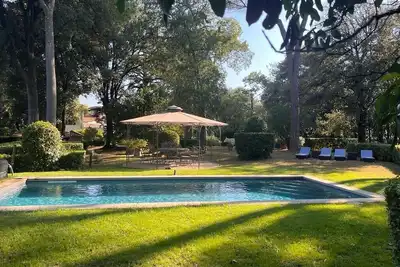 Image de Historic Dante's Manor, 5 Bdr Villa, Pool, Garden, Jacuzzi, Ac, 5 min Florence